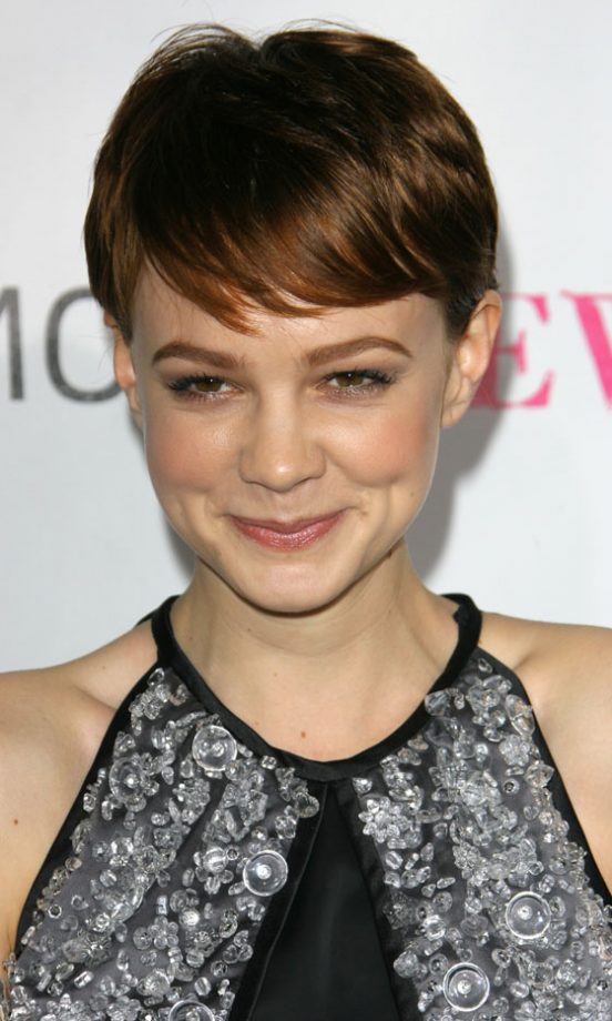 Carey Mulligan's Super-Short Pixie Hairstyle, November 2009