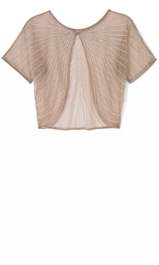 Label Lab Nude Tone Top From House Of Fraser, £40