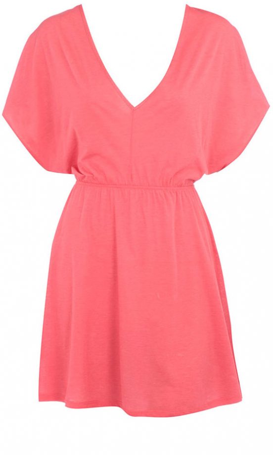 Dorothy Perkins Coral Tunic, £18