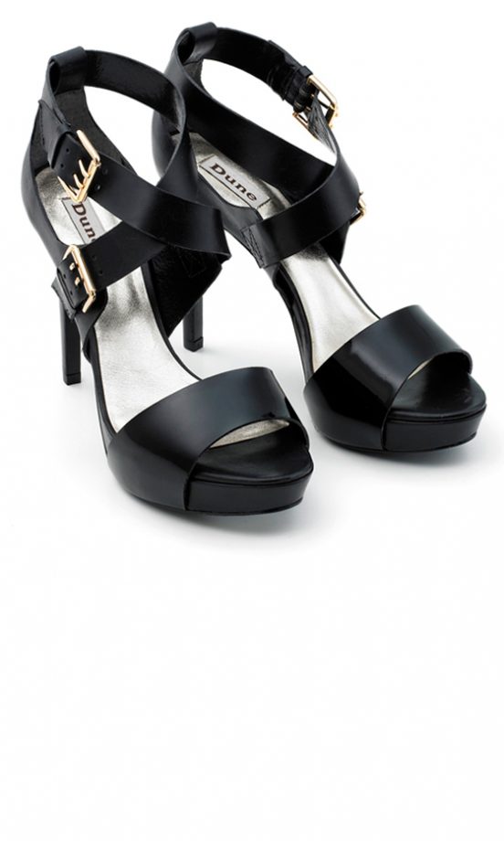 Dune Black Shoes From House Of Fraser, £85