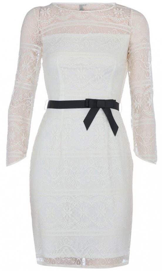 Dorothy Perkins Bow Dress, £55