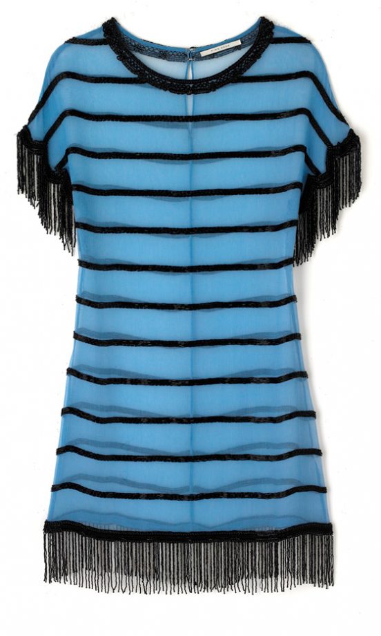 Pink Soda Blue Dress From House Of Fraser, £200