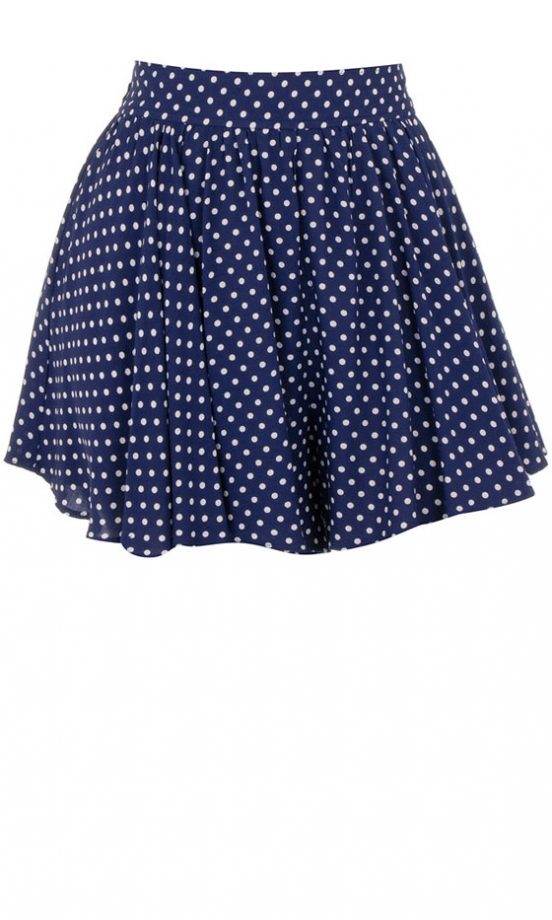 Drorothy Perkins Spot Culottes, £22