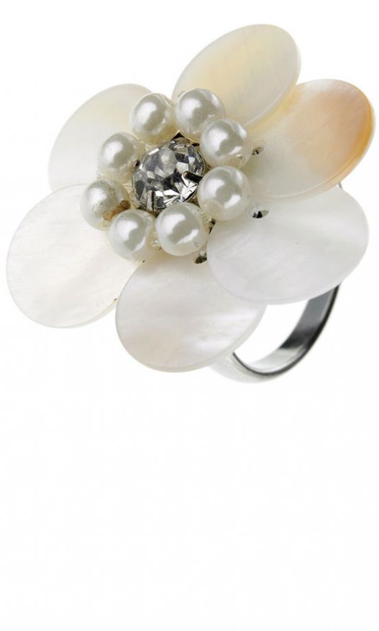 Dorothy Perkins Flower Ring, £7
