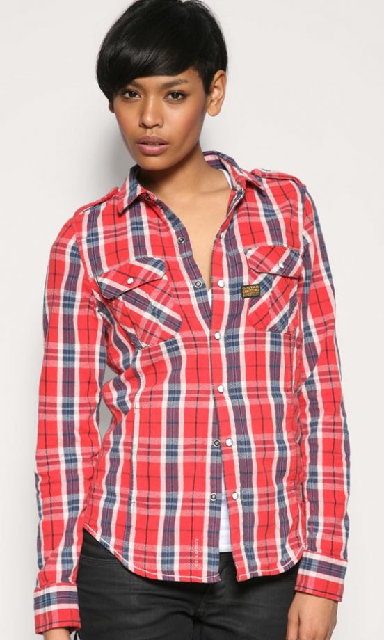 G-Star Flannel Check Shirt At Asos, £82.50