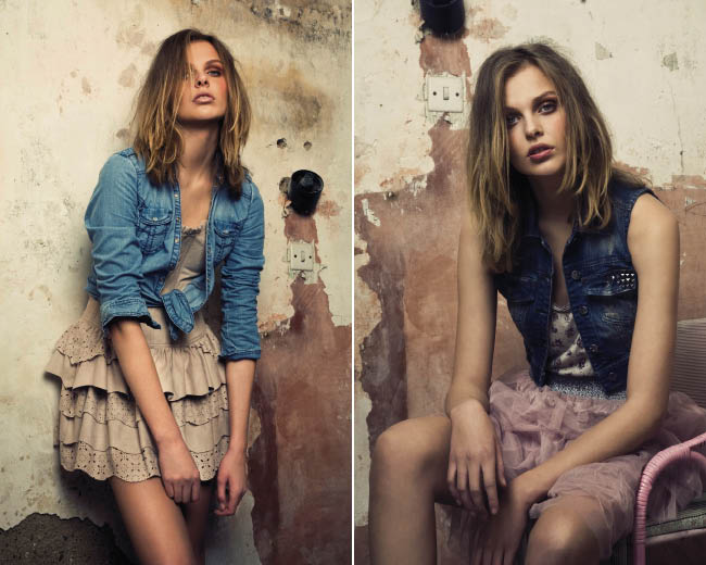 A|Wear's Dakota Blue Collection