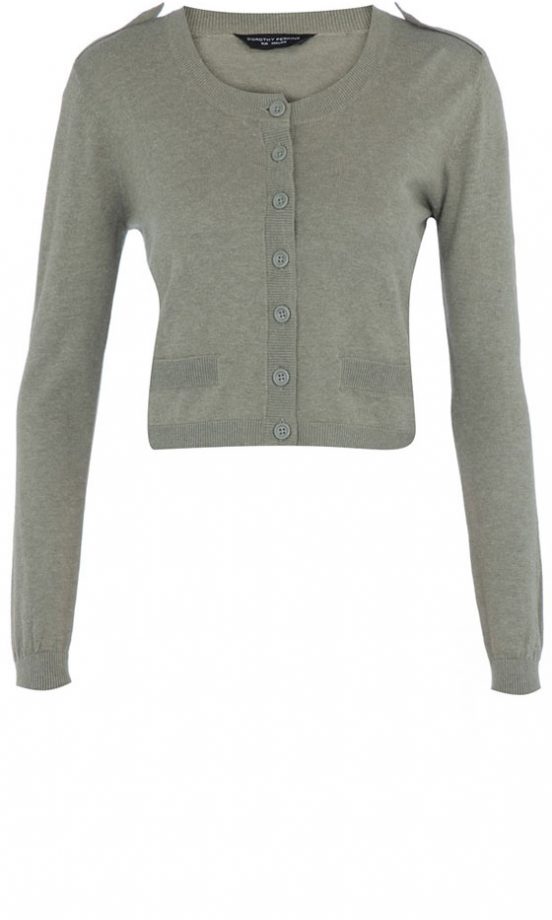 Dorothy Perkins Epaulette Cardigan, £18