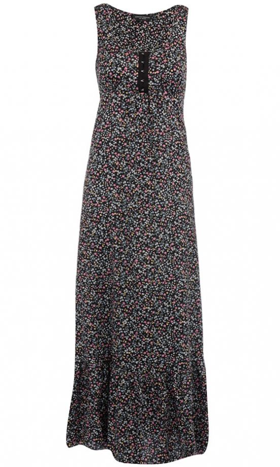 Dorothy Perkins Multi Ditsy Maxi Dress, £38