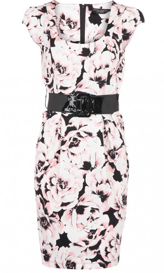 Dorothy Perkins Pansy Print Dress, £40