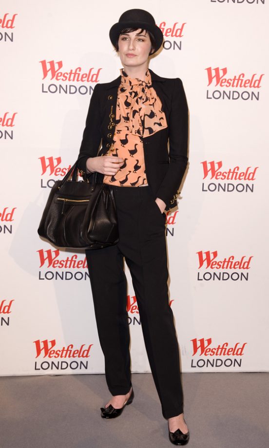Erin O'Connor At The Opening Night Of Westfield Shopping Centre's 'Greatest Fashion Show on Earth', 2010