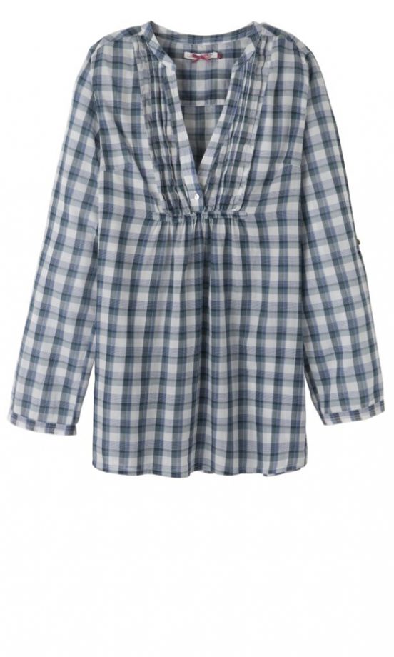 White Stuff Check Long Sleeve Top At John Lewis, £26.50