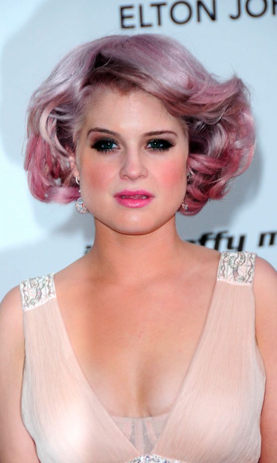 Kelly Osbourne At The Elton John AIDS Foundation Oscars 2010 Party