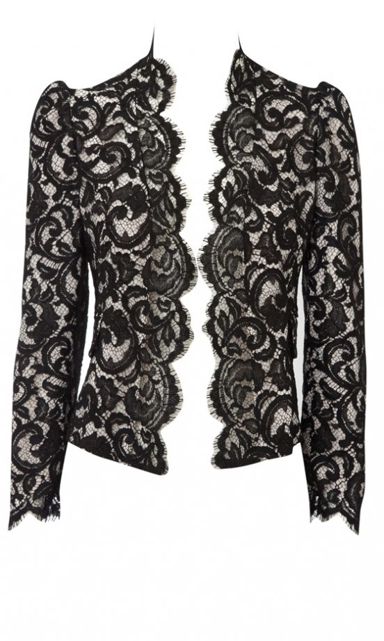 Karen Millen Lace Jacket, £199