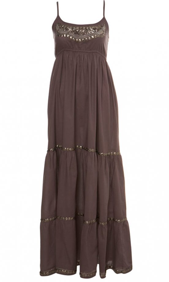 Miss Selfridge Damson Embellished Maxi Dress, £49