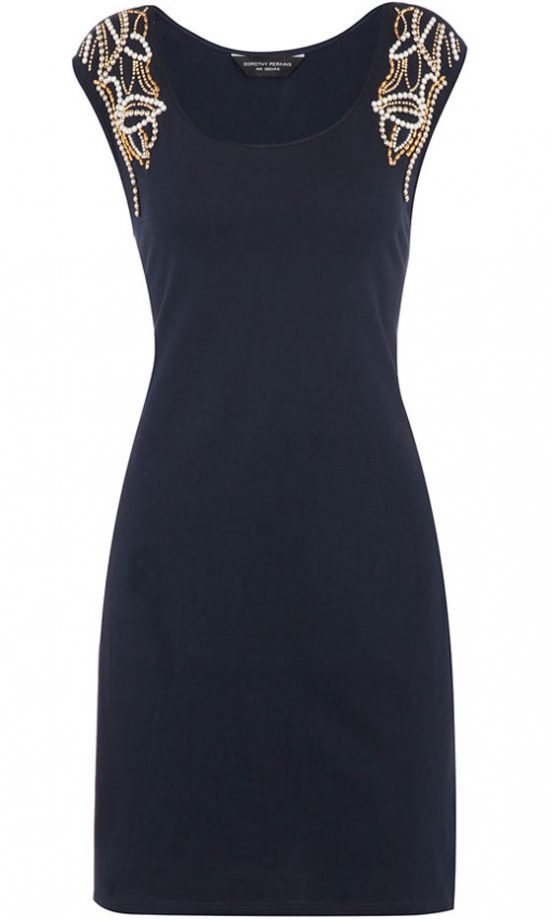 Dorothy Embellished Shoulder Vest, £20