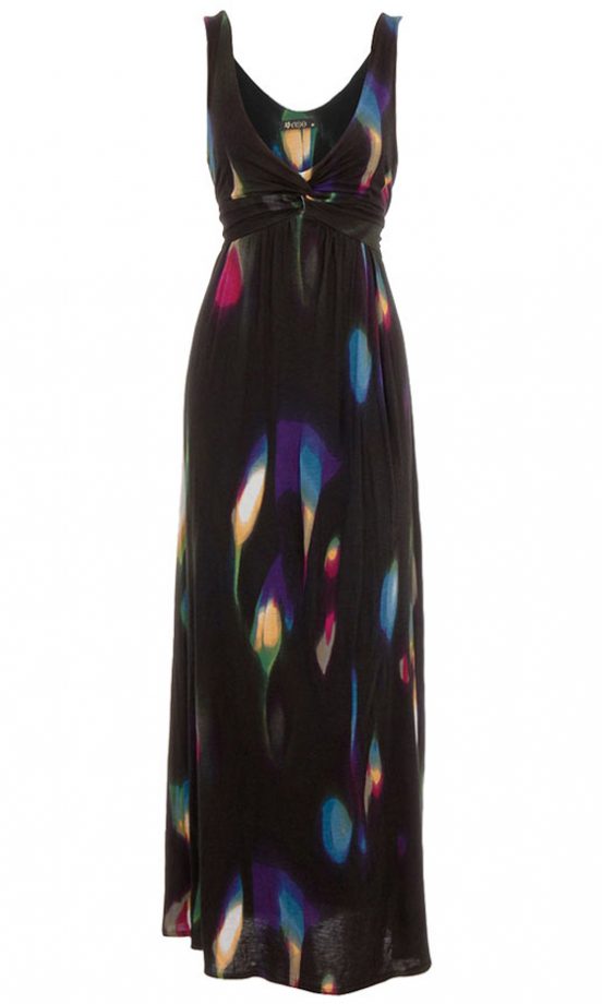 Rise Multi Maxi Dress At Dorothy Perkins, £35