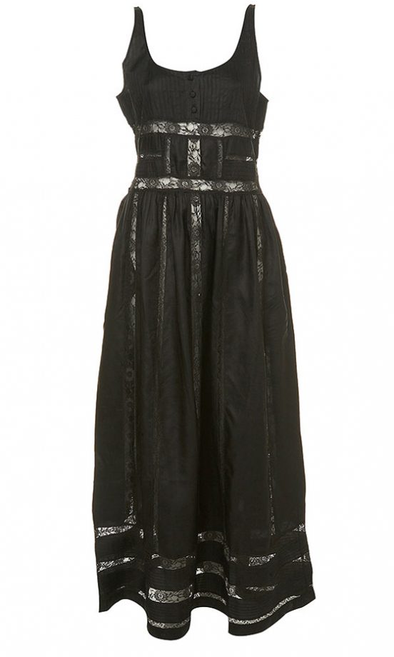 Topshop Silk Lace Maxi By Boutique, £75