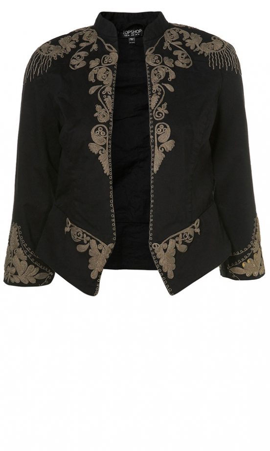 Topshop Jubilee Embroidered Jacket, £85