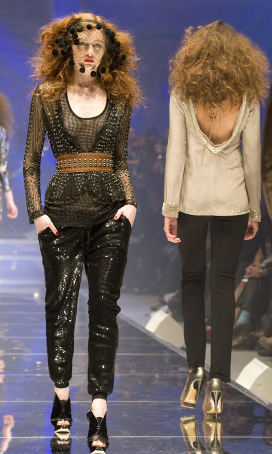 The Catwalk Show At The Opening Night Of Westfield Shopping Centre's 'Greatest Fashion Show on Earth', 2010