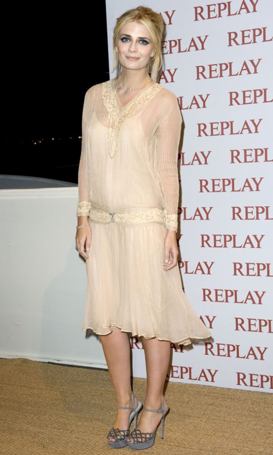 Mischa Barton At The 63rd Cannes Film Festival, 2010