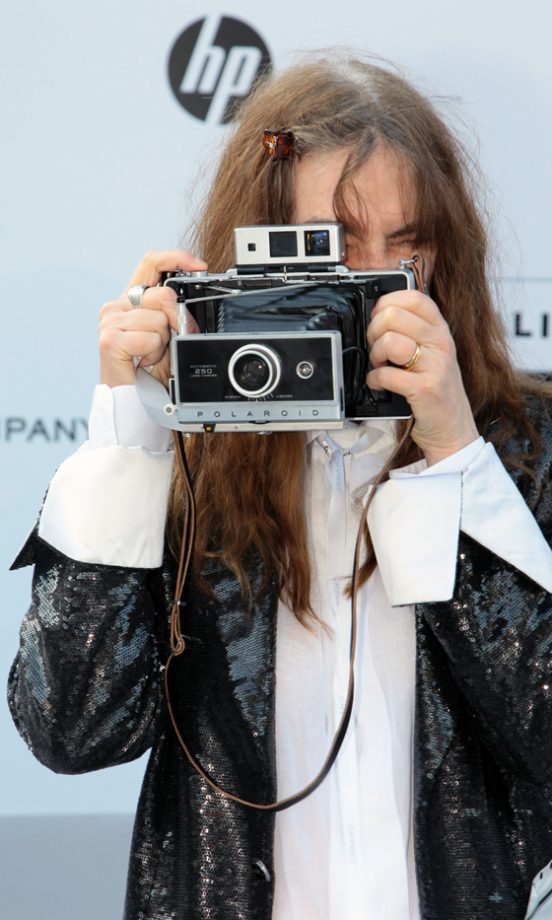Patti Smith At The 63rd Cannes Film Festival, 2010
