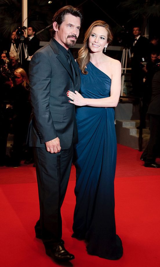 Diane Lane, In Monique Lhuillier, With Josh Brolin At Cannes Film Festival, 2010