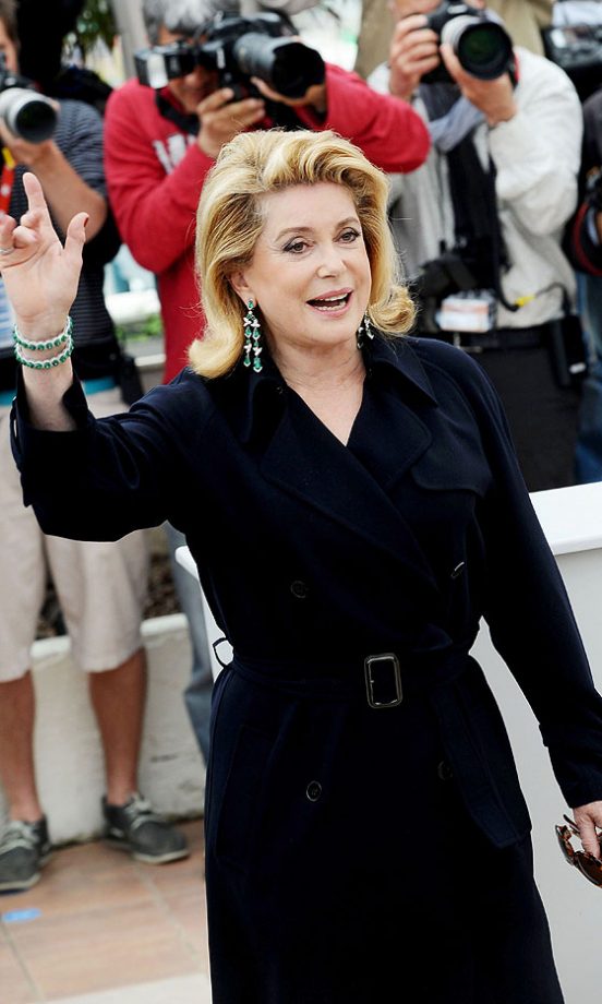 Catherine Deneuve At The 63rd Cannes Film Festival, 2010