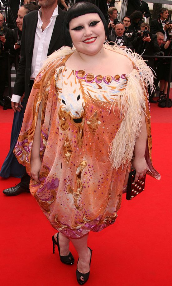 Beth Ditto At The 63rd Cannes Film Festival, 2010