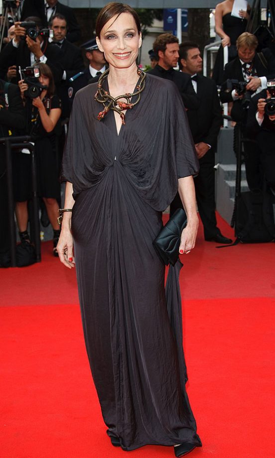 Kristin Scott Thomas At The 63rd Cannes Film Festival, 2010