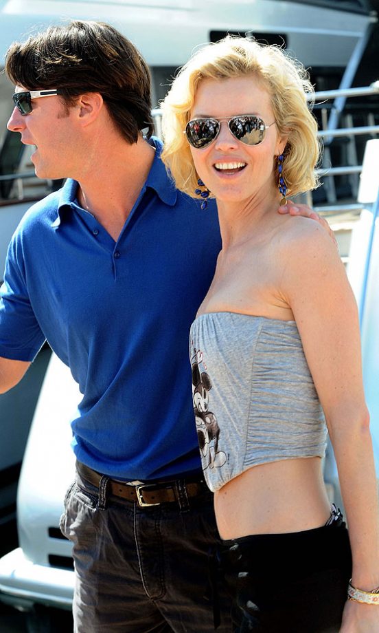 Eva Herzigova At Cannes Film Festival, 2010