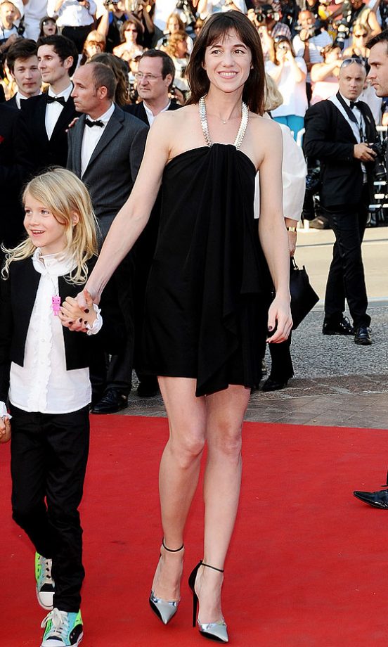 Charlotte Gainsbourg At Cannes Film Festival, 2010