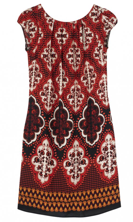 Dorothy Perkins Orange Shift Dress, £35
