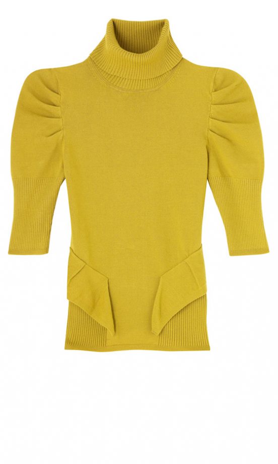 Karen Millen Zip Rollneck Jumper, £89.95