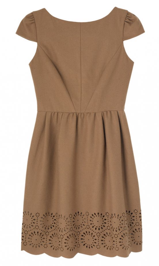 Oasis Floral Laser Cut Dress, £65