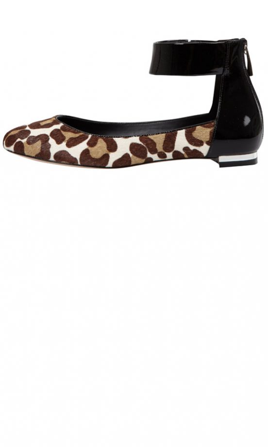 Karen Millen Leopard Print Pony Pump, £120