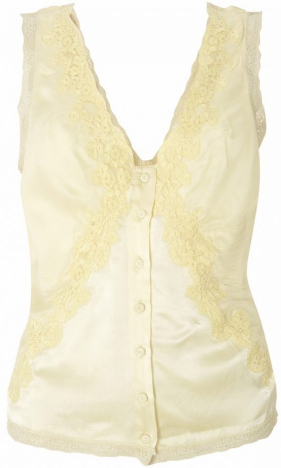 Kate Moss For Topshop Lace Bed Set, £32