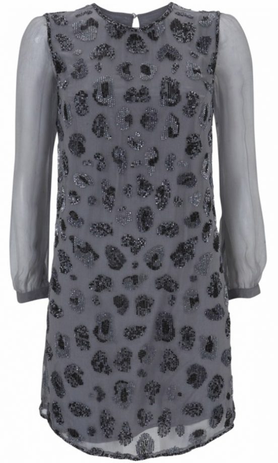 Kate Moss For Topshop Leopard Print Dress, £150