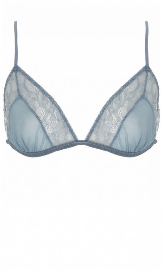 Kate Moss For Topshop Lace And Mesh Bra, £18