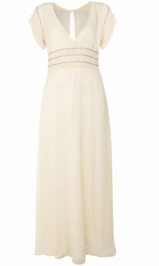 Kate Moss For Topshop Diamante Maxi Dress, £150