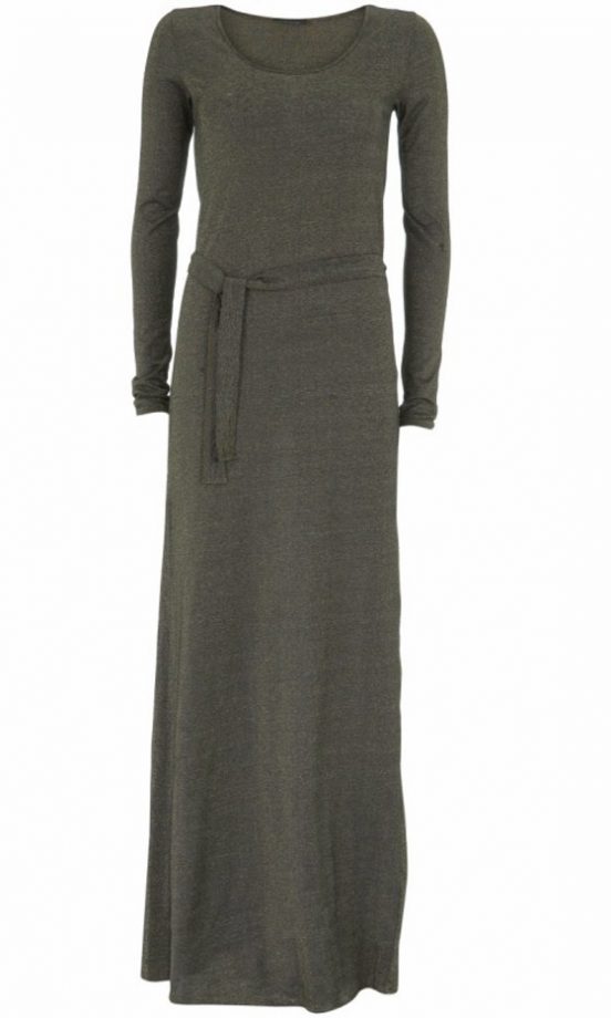 Kate Moss For Topshop Long Sleeve Maxi Dress, £40