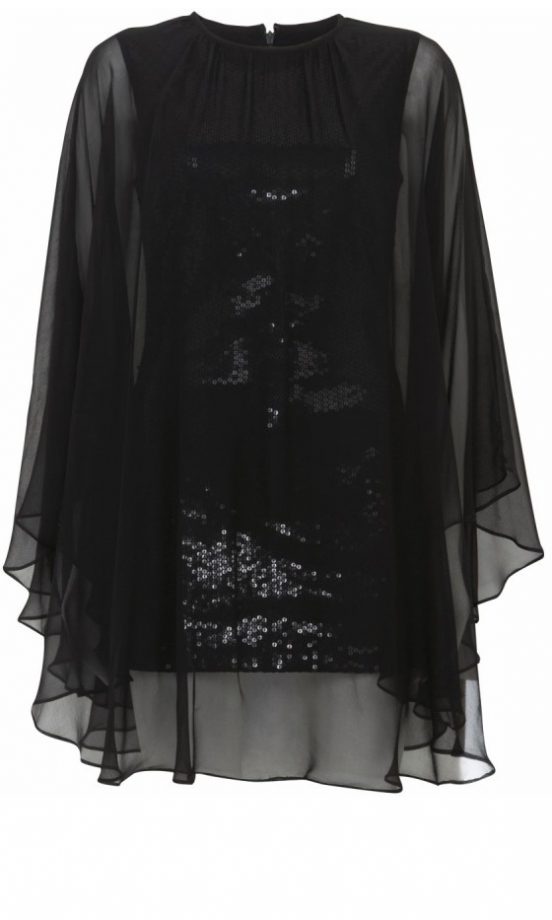 Kate Moss For Topshop Cape Dress, £130