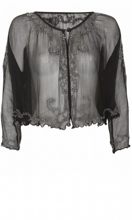 Kate Moss For Topshop Swing Jacket, £90