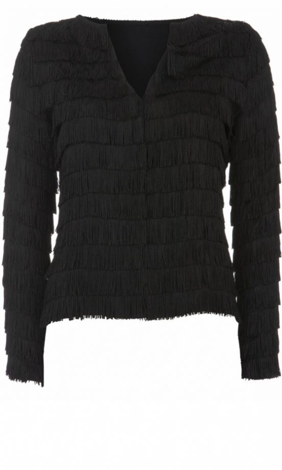 Kate Moss For Topshop Fringe Jacket, £80