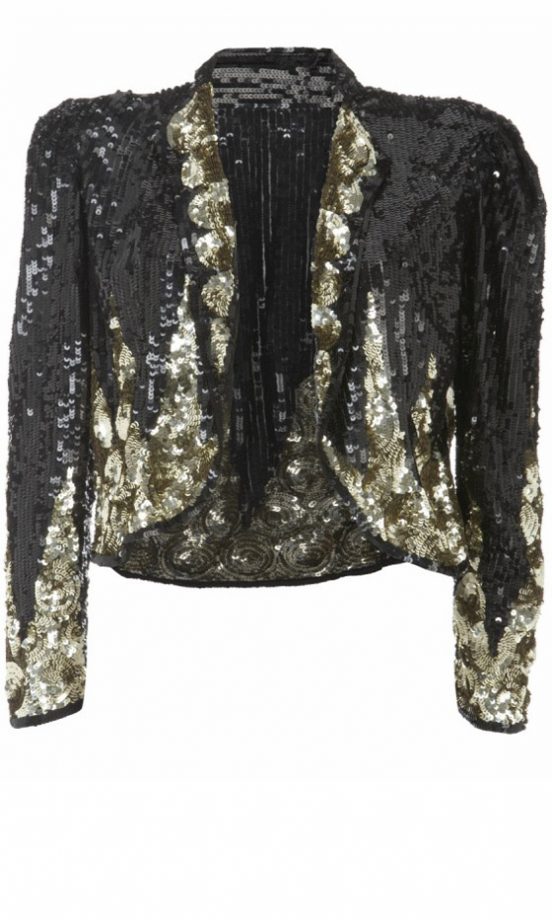 Kate Moss For Topshop Sequin Jacket, £180