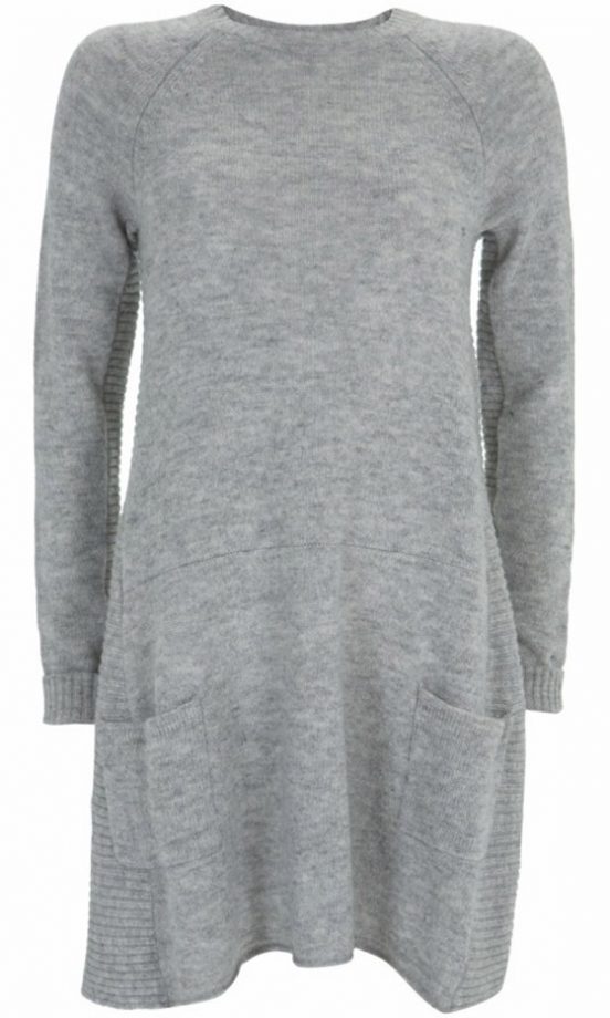 Kate Moss For Topshop Panel Jumper Dress, £70