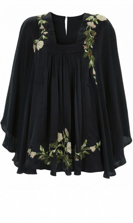 Kate Moss For Topshop Daisy Cape, £150