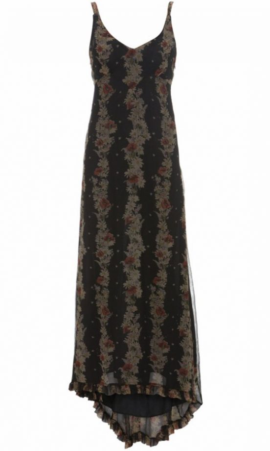 Kate Moss For Topshop Floral Maxi Dress, £90
