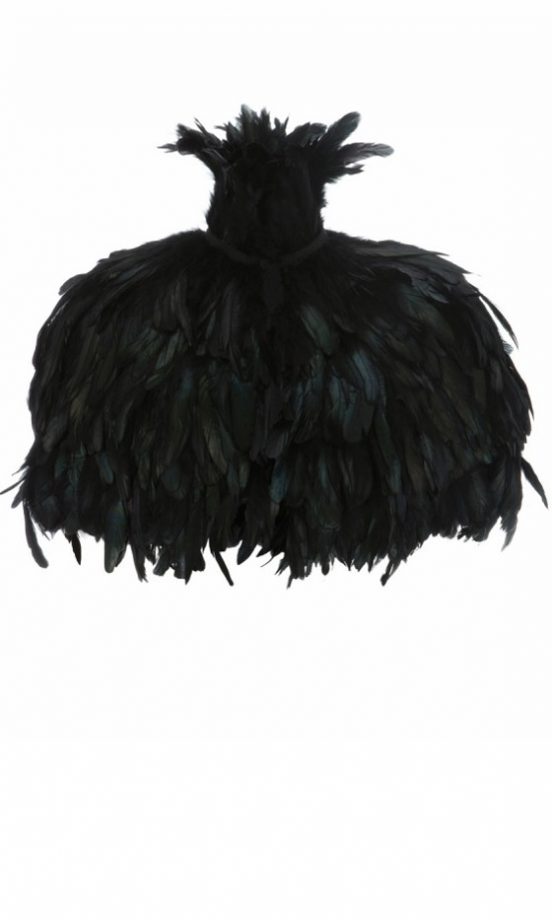 Kate Moss For Topshop Feather Cape, £90