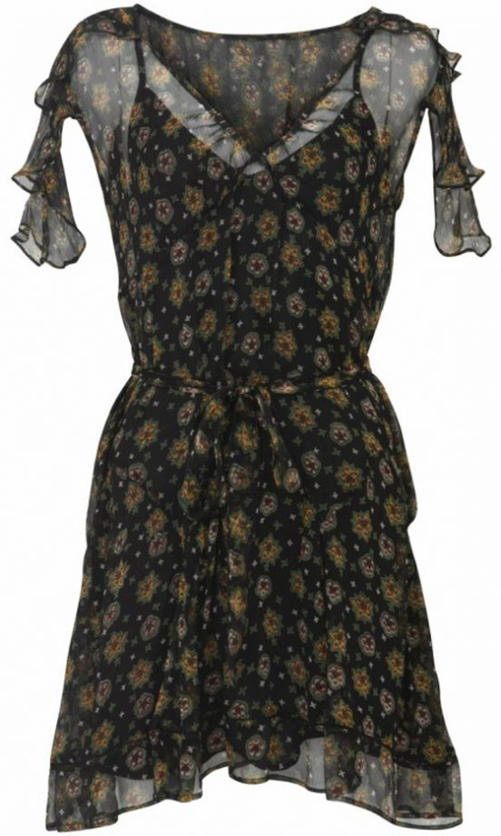 Kate Moss For Topshop Star Print Tea Dress, £75