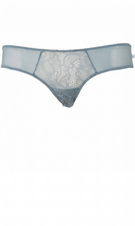 Kate Moss For Topshop Blue Lace Knickers, £12